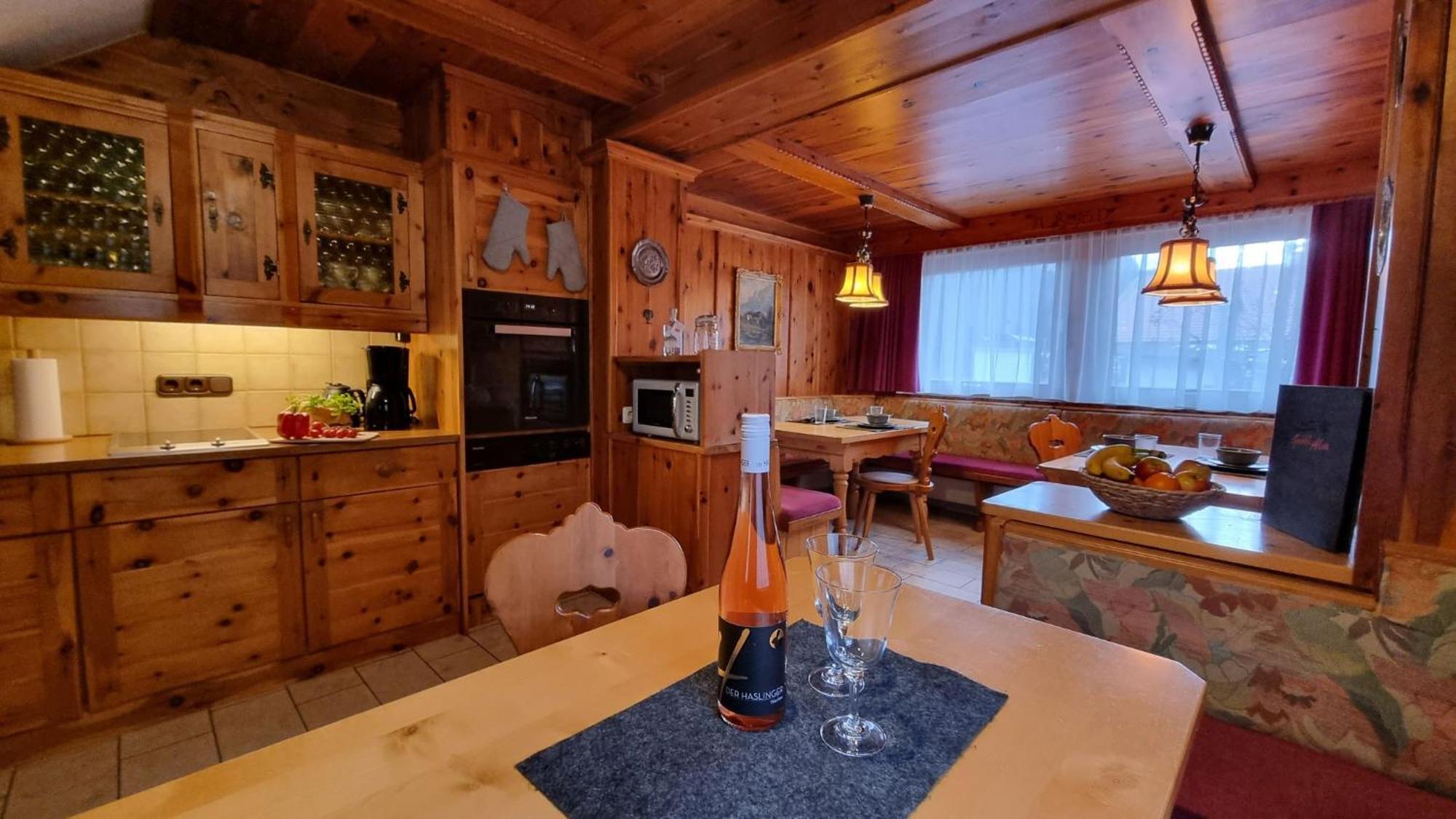 Ferienhaus Goldenes Landl Mittenwald Bagian luar foto